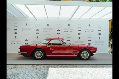 Maserati 5000 GT coupe 1962 by Allemano